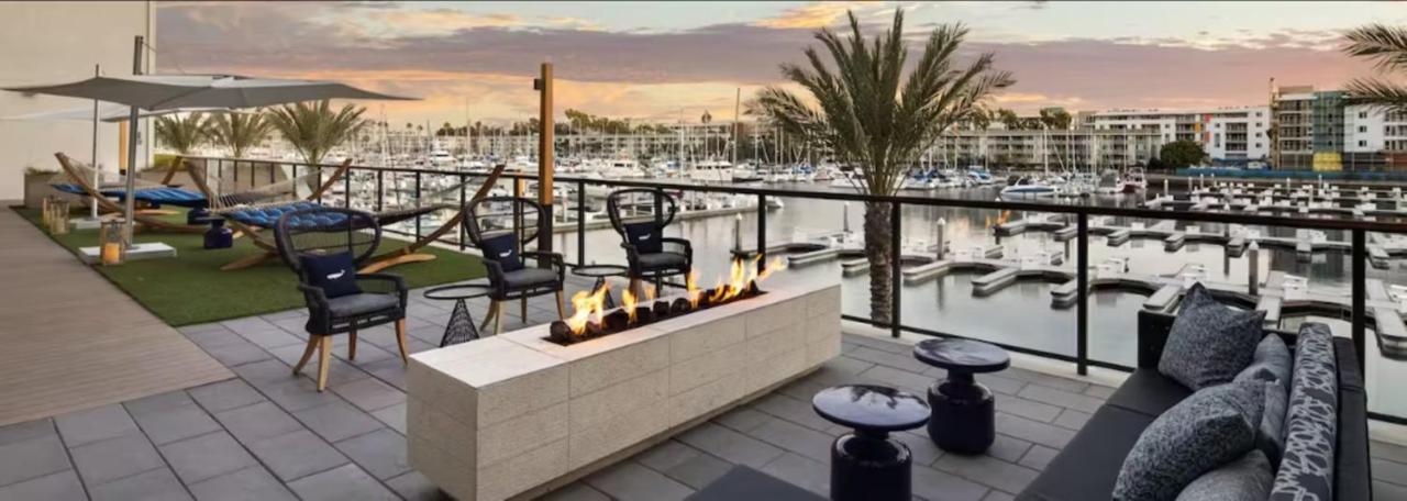 Апартаменты Ruby Tide - Two Floor Airy 2Br Marina Side Exclusive Amenities Лос-Анджелес Экстерьер фото
