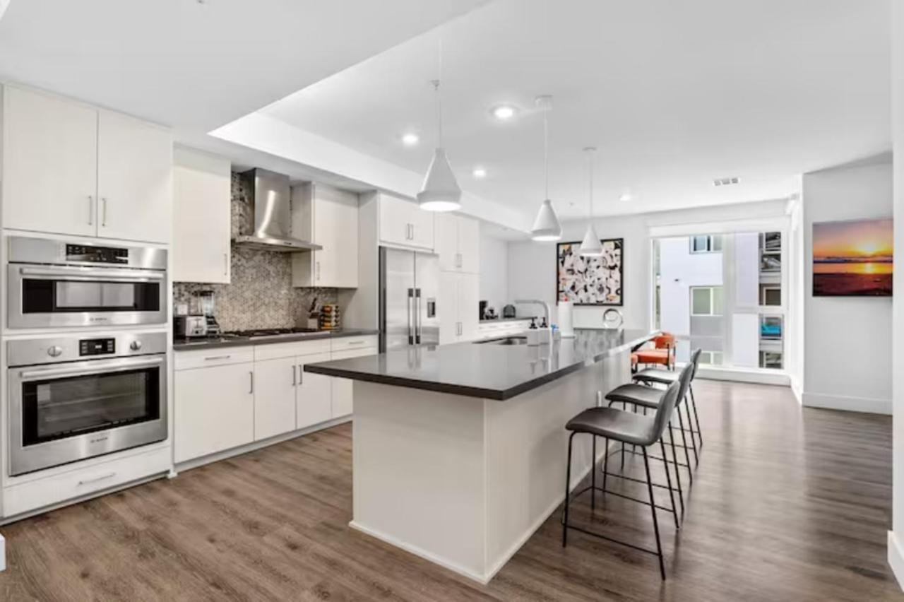 Апартаменты Ruby Tide - Two Floor Airy 2Br Marina Side Exclusive Amenities Лос-Анджелес Экстерьер фото