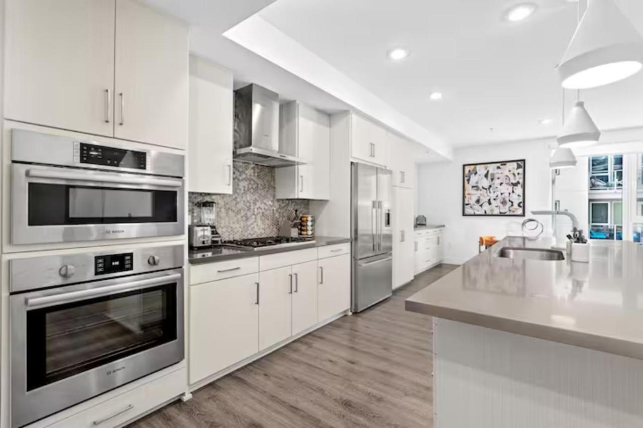 Апартаменты Ruby Tide - Two Floor Airy 2Br Marina Side Exclusive Amenities Лос-Анджелес Экстерьер фото