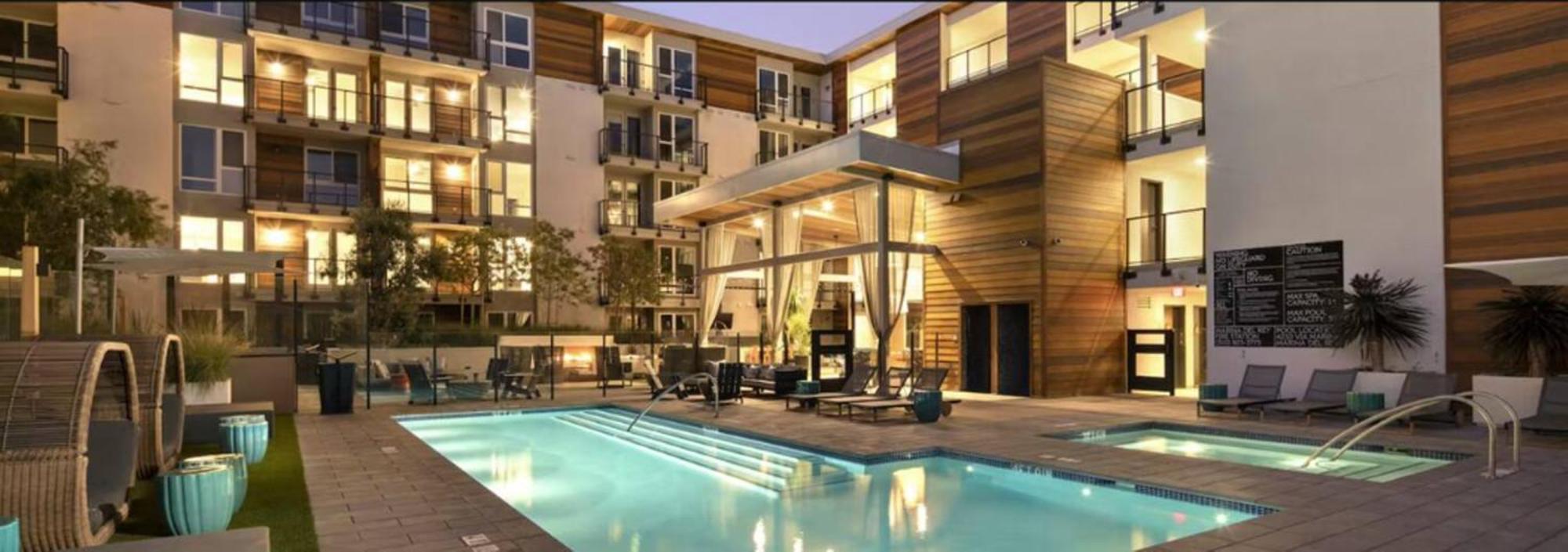 Апартаменты Ruby Tide - Two Floor Airy 2Br Marina Side Exclusive Amenities Лос-Анджелес Экстерьер фото